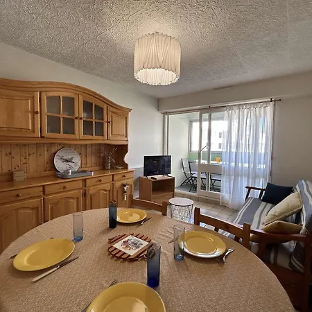 2 Pieces Avec Loggia, A 100m De La - 4 Couchages, Tv, Lave-linge, Proche Commerces - Fr-1-224c-311 Apartment
